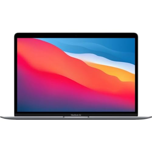 2020 Apple MacBook Air with M1 (13.3-inch, 8GB RAM, 512GB SSD) (QWERTY English) Space Gray (Renewed)