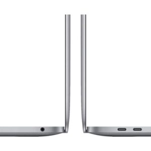 2020 Apple MacBook Air with M1 (13.3-inch, 8GB RAM, 512GB SSD) (QWERTY English) Space Gray (Renewed)