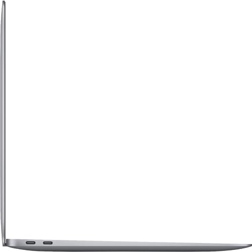 2020 Apple MacBook Air with M1 (13.3-inch, 8GB RAM, 512GB SSD) (QWERTY English) Space Gray (Renewed)