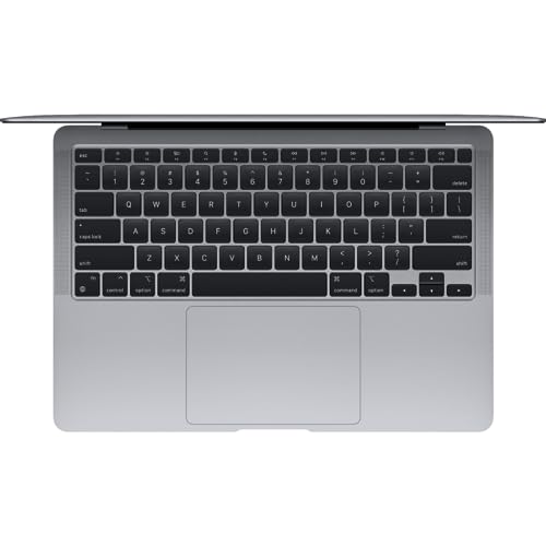 2020 Apple MacBook Air with M1 (13.3-inch, 8GB RAM, 512GB SSD) (QWERTY English) Space Gray (Renewed)