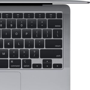 2020 Apple MacBook Air with M1 (13.3-inch, 8GB RAM, 512GB SSD) (QWERTY English) Space Gray (Renewed)