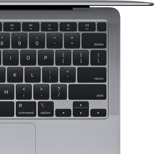 2020 Apple MacBook Air with M1 (13.3-inch, 8GB RAM, 512GB SSD) (QWERTY English) Space Gray (Renewed)