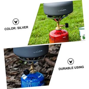 BESPORTBLE 3pcs Outdoor Portable Stove Travel Barbecue Stove Outdoor Cooker Burner propane gas cooker Outdoor Stove Head outdoor gas stove mini camping stove Survive One-piece copper