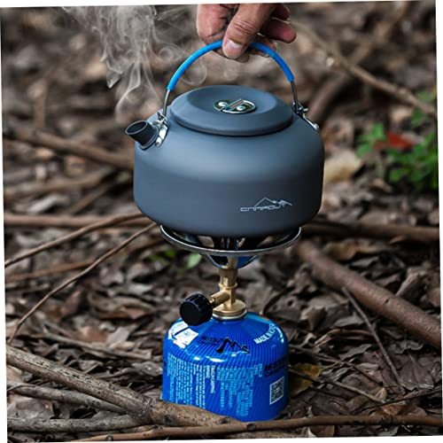BESPORTBLE 3pcs Outdoor Portable Stove Travel Barbecue Stove Outdoor Cooker Burner propane gas cooker Outdoor Stove Head outdoor gas stove mini camping stove Survive One-piece copper