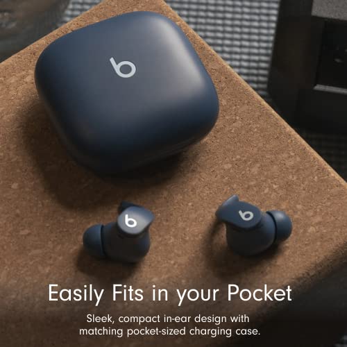 Beats Fit Pro True Wireless Noise Cancelling Earbuds - Apple H1 Headphone Chip, Compatible with Apple & Android, Class 1 Bluetooth®, Built-in Microphone – Tidal Blue (Renewed)