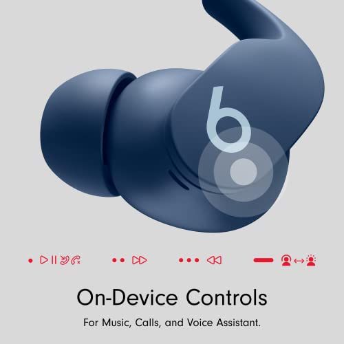 Beats Fit Pro True Wireless Noise Cancelling Earbuds - Apple H1 Headphone Chip, Compatible with Apple & Android, Class 1 Bluetooth®, Built-in Microphone – Tidal Blue (Renewed)