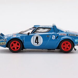 Lancia Stratos HF #4 Bernard Darniche - Alain Mahe Winner Monte Carlo Rally (1979) Limited Edition to 1200 Pieces Worldwide 1/64 Diecast Model Car by True Scale Miniatures MGT00504