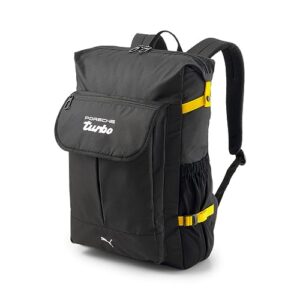 puma mens porsche legacy backpack travel casual - black