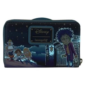 Loungefly Hocus Pocus Poster Glow Zip Around Wallet