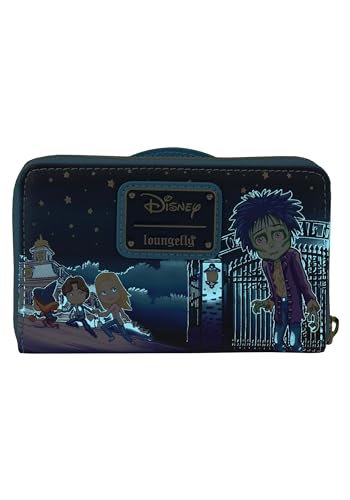 Loungefly Hocus Pocus Poster Glow Zip Around Wallet