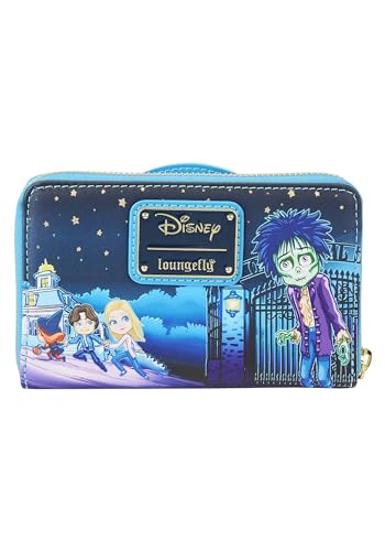 Loungefly Hocus Pocus Poster Glow Zip Around Wallet