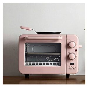 fzzdp multifunction breakfast machine mini household electric oven cake baking baking baking pan warm drinking pot toaster