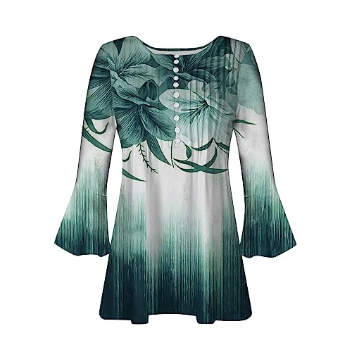 Summer Blouse Summer Tops Womens Summer Tops 2023 Trendy Tops for Women 2023 Cute Tops Business Casual Tops for Women Cute Summer Tops Women's Tops,Green,Large