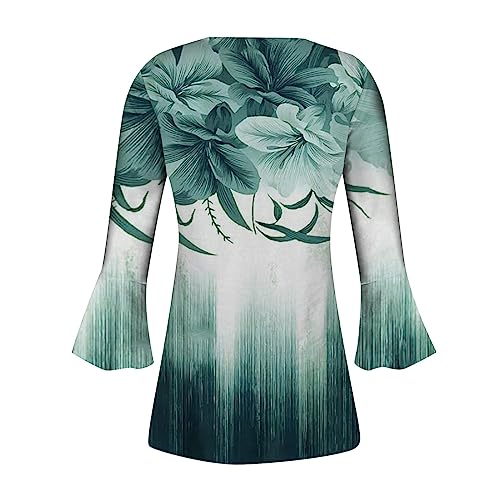 Summer Blouse Summer Tops Womens Summer Tops 2023 Trendy Tops for Women 2023 Cute Tops Business Casual Tops for Women Cute Summer Tops Women's Tops,Green,Large