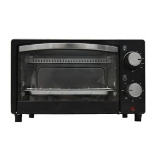 fzzdp electric oven multifunctional household electric pizza bread baking toaster barbecue oven with timing temperature adjustment