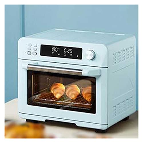 FZZDP Electric Oven Multifunctional Mini Oven Frying Pan Baking Machine Household Pizza Maker Fruit Barbecue Toaster Oven