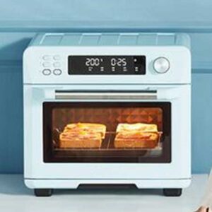 FZZDP Electric Oven Multifunctional Mini Oven Frying Pan Baking Machine Household Pizza Maker Fruit Barbecue Toaster Oven