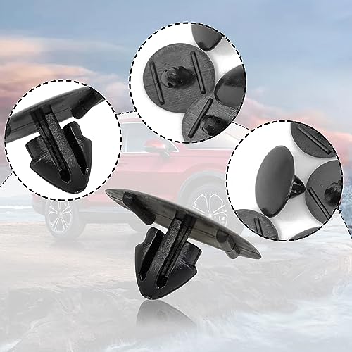 25pcs Hood Insulation Retainer Clip Compatible with Toyota Camry 4Runner Tacoma Tundra Lexus ES GS 9046709050 90467A0003