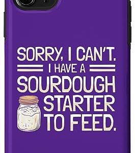 iPhone 11 Pro Max Sourdough Starter Baking Bread Maker Sourdough Baker Case