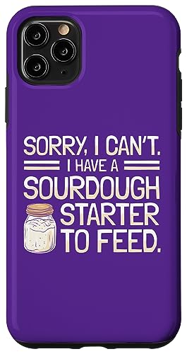 iPhone 11 Pro Max Sourdough Starter Baking Bread Maker Sourdough Baker Case