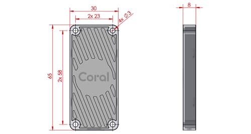 Coral USB Accelerator Accelerator coprocessor for Raspberry Pi and Other Embedded Single Board Computers