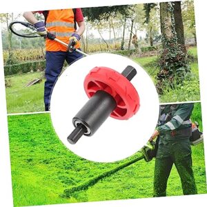 Milisten 1pc Motor Starter Drill Bit Craftsman Trimmer Attachment Engine Starter Adapter electic Lawn mowers Start Adapter Synthetic Steel Handheld Electric Drill