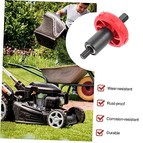 Milisten 1pc Motor Starter Drill Bit Craftsman Trimmer Attachment Engine Starter Adapter electic Lawn mowers Start Adapter Synthetic Steel Handheld Electric Drill