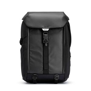 mous - 25l backpack with laptop compartment - ultra-protective tech backpack water-resistant for work commuter, business, travel - black