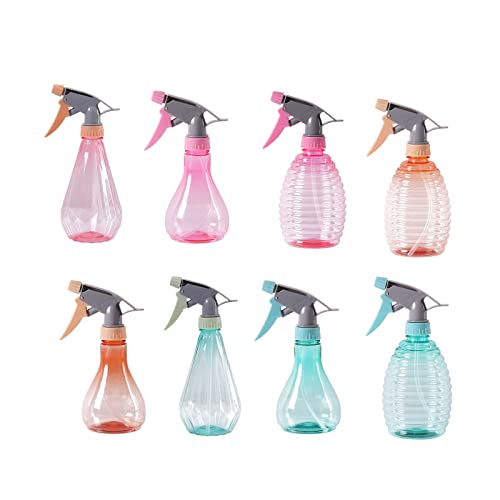 COOLHOOD Bottle Garden Plant Flower-growing Watering Can Hand Home Sprinklers Sanitizer-Alcohol Small Watering Bottle 500ml Continuous-spray Bottle Mister-small For Cleaning Water Bottle Can