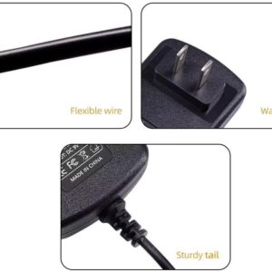 24V AC/DC Adapter for bObsweep PetHair P4727546RO bObi Robotic Vacuum Cleaner