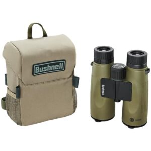 bushnell prime binoculars (12x50, green)