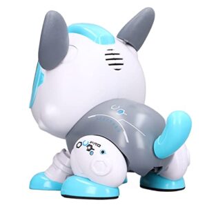 Robot Pet Dogs, Gift Smart Remote Control Robotic Dog Voice Controlled for Kids for Daily Playing