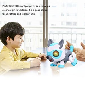 Robot Pet Dogs, Gift Smart Remote Control Robotic Dog Voice Controlled for Kids for Daily Playing