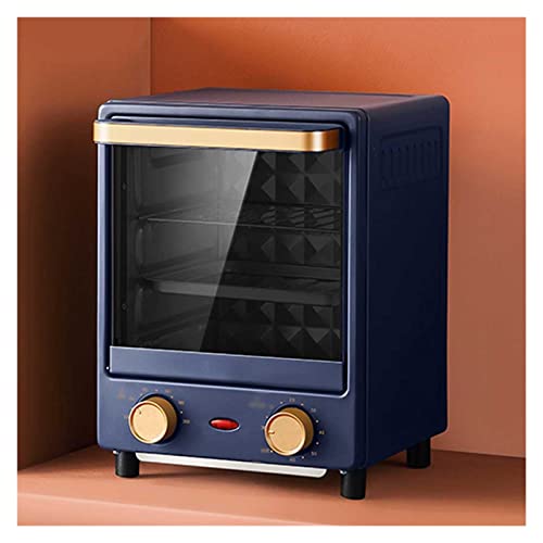 FZZDP Household Electric Baking Oven Mini Vertical oven Intelligent Pizza Dessert Cake Maker 60min Timing Baking Tools