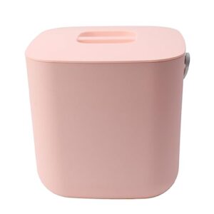 Portable Countertop Dishwasher, 2000mah 8.5V 2A Deep Timed Shutdown Mini Dishwasher for Apartment (Pink)