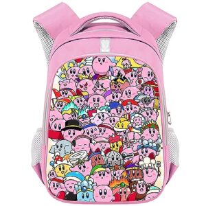 oarisl teen backpack 17inch laptop bag cute luminous design casual daypack bookbags for men women 12