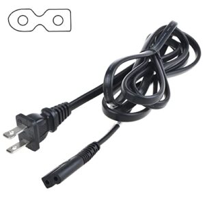 J-ZMQER AC Power Cord Cable Lead Compatible with Bose Wave Radio AWR1RW AWRCC1 AWRCC2 AWR1B2 AWR1B1