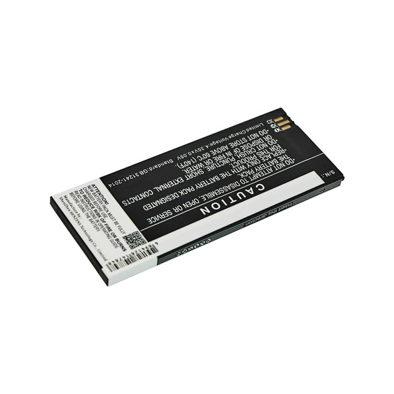 SunxSiaz Li-Polymer Battery, 2400mAh Replacement Battery GP-S10-374192-010H CP-BATT-8821 74-102376-01, for 8800