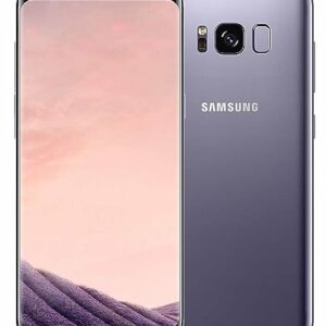 SAMSUNG Galaxy S8 | G950U | 64GB | Unlocked Mobile Smartphone | US Version (Renewed) (Orchid Gray)