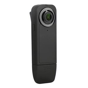ashata mini body camera hd 1080p auto save 6 hours battery support 32gb back clip law enforcement