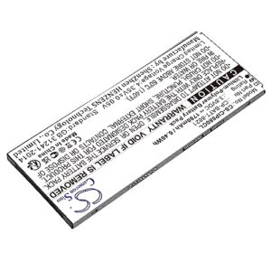 SunxSiaz Li-Polymer Battery, 1700mAh Replacement Battery GP-S10-374192-010H 74-102376-01 CP-BATT-8821, for 8800