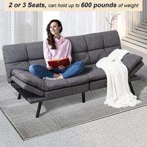 Opoiar JJCSFGY02 Sofabed, Grey