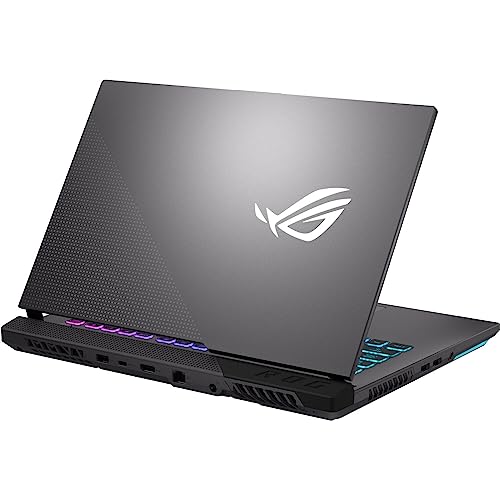 Asus ROG Strix G15 Gaming Laptop (15.6/inches (2560x1440) 165Hz,AMD Ryzen 7 6800H,32GB DDR5,1TB SSD,RTX 3060 6GB,8-core (Beat i7-11700H)),RGB Backlit Keyboard,IST HDMI,Win 11 Home -2023 Eclipse Gray