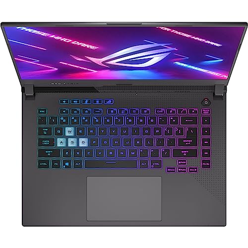 Asus ROG Strix G15 Gaming Laptop (15.6/inches (2560x1440) 165Hz,AMD Ryzen 7 6800H,32GB DDR5,1TB SSD,RTX 3060 6GB,8-core (Beat i7-11700H)),RGB Backlit Keyboard,IST HDMI,Win 11 Home -2023 Eclipse Gray