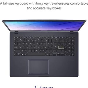 Asus Vivobook Go 15 Laptop for Student, 15.6" FHD Display, Intel Celeron N4020 Processor, 4GB RAM, 64GB eMMC, Thin & Light, Intel UHD Graphics, WiFi, 1 Year Microsoft 365, Windows 11 Home in S Mode