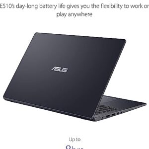 Asus Vivobook Go 15 Laptop for Student, 15.6" FHD Display, Intel Celeron N4020 Processor, 4GB RAM, 64GB eMMC, Thin & Light, Intel UHD Graphics, WiFi, 1 Year Microsoft 365, Windows 11 Home in S Mode