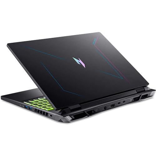 Acer Nitro 16 Gaming Laptop, Intel 14-Core i7-13700H, 16" FHD+ 165Hz IPS Display, NVIDIA GeForce RTX 4050, 16GB DDR5 1TB SSD, 4-Zone RGB Backlit Keyboard, Thunderbolt 4, HDMI 2.1, Wi-Fi 6, Win10 Home