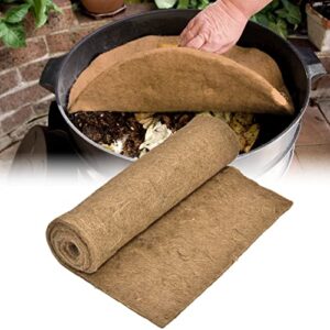 Worm Blanket, Worm Bin Blankets, Worm Composter, Compost Tumbler Worm, Farm Kit Worm Bin Bag Garden Compost Bin Worm Jute Fibre for Compost Bin, Jute Fibre for Compost Bin, Compost Tumbler Moist