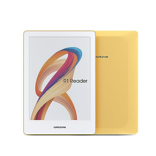 Color E-Reader, 6" Ink Color E Book News