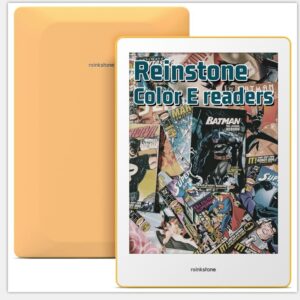 Color E-Reader, 6" Ink Color E Book News